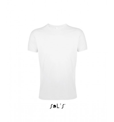 Приталені футболка SOL'S REGENT FIT,колір:білий,розмір:M