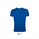 Приталені футболка SOL'S REGENT FIT,колір:яскраво-синій,розмір:M