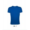 Приталені футболка SOL'S REGENT FIT,колір:яскраво-синій,розмір:M