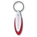 Брелок для ключей металлический,цвет:красный,размер: