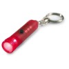 Брелок-ліхтарик,колір:червоний,розмір:6,7*1,6*1,6 см