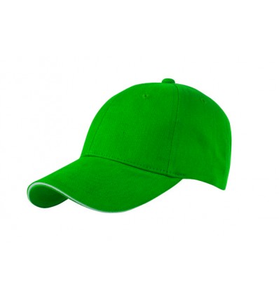 Кепка CLASSIC SANDWICH,колір:яскраво-зелений,розмір:Дорослий