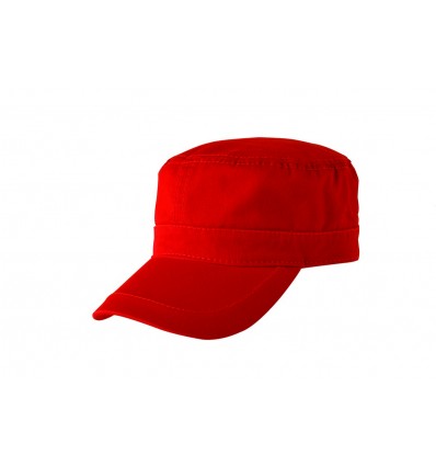 кепка MILITARY,колір:червоний,розмір:Дорослий