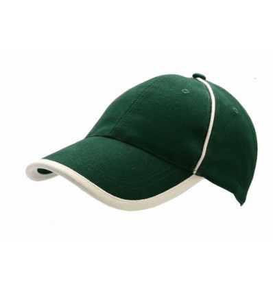 кепка RIBBON,колір:темно-зелений,розмір:Дорослий