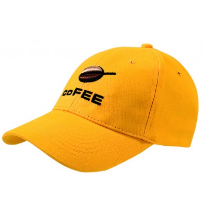 кепка POPULAR,колір:жовтий,розмір:Дорослий