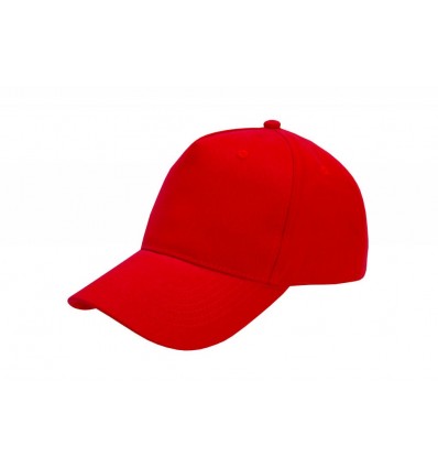 кепка PROMO,колір:червоний,розмір:Дорослий