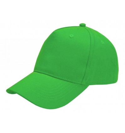 кепка PROMO,колір:яскраво-зелений,розмір:Дорослий