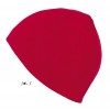 Шапочка из 100% акрила SOL’S BRONX,цвет:красный,размер:Взрослый
