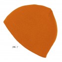 Шапочка из 100% акрила SOL’S BRONX,цвет:оранжевый,размер:Взрослый