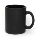 Чашка стеклянная ТМ "Бергамо",цвет:черный,размер: