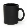 Чашка скляна ТМ "Бергамо",колір:чорний,розмір: