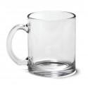 Чашка скляна ТМ "Бергамо",колір:прозорий,розмір: