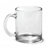 Чашка стеклянная ТМ "Бергамо",цвет:прозрачный,размер: