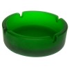Попільничка скляна ТМ "Бергамо",колір:зелений,розмір: