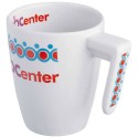 Дизайнерская кофейная чашка,цвет:белый,размер:o 8,2 x 10,0 см