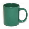 чашка керамічна,колір:зелений,розмір:340 мл