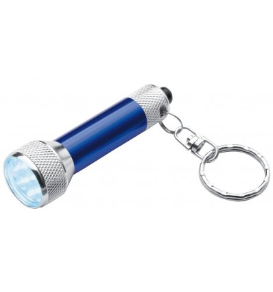 Ліхтарик з діодами ЛЕД "Odessa",колір:синій,розмір:7 x o 2 cm