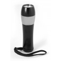 Ліхтарик ТМ "Бергамо",колір:чорний/сріблястий,розмір:113 х30 х 20 мм