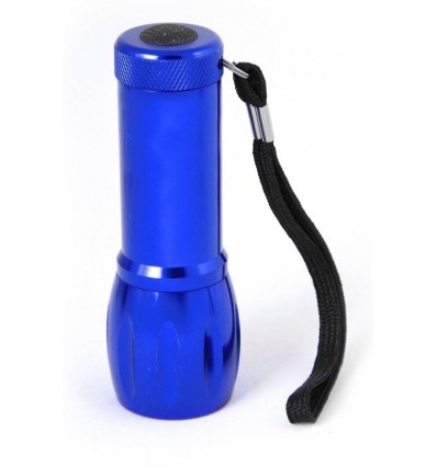 Ліхтарик ТМ "Бергамо",колір:синій,розмір:97 х 30 х 20 мм