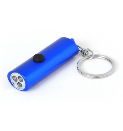 Ліхтарик ТМ "Бергамо",колір:синій,розмір:62 х 20 х 15 мм