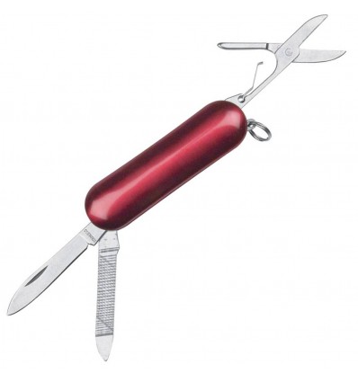 Карманный ножик "Guadalajara",цвет:красный,размер:6 x 1,9 x 0,8 cm