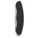 Нож 6 функций ТМ "Бергамо",цвет:черный,размер:90 мм