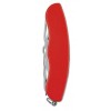 Ніж 6 функцій ТМ "Бергамо",колір:червоний,розмір:90 мм