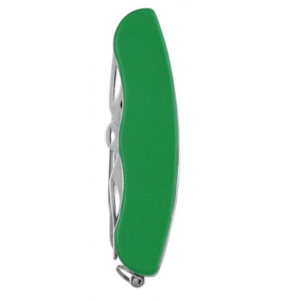 Нож 6 функций ТМ "Бергамо",цвет:зеленый,размер:90 мм