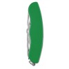 Нож 6 функций ТМ "Бергамо",цвет:зеленый,размер:90 мм