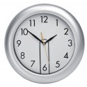Пластиковые настенные часы "Andorra",цвет:серый,размер:o 26 x 2 cm