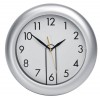 Пластиковые настенные часы "Andorra",цвет:серый,размер:o 26 x 2 cm