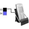 Підставка під мобільний телефон,колір:чорний,розмір: