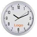Настінний годинник,колір:білий,розмір:o 30,5 x 4 см