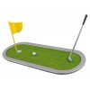 Настольная игра в гольф,цвет:серебристый/зеленый,размер: