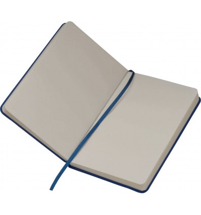 Блокнот "Lubeck",колір:синій,розмір:9,3 x 14,4 x 1,5 cm