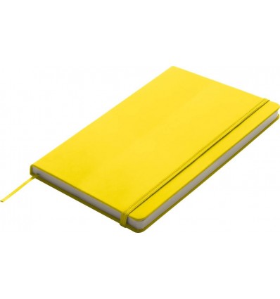 Блокнот A5 "Kiel",колір:жовтий,розмір:13,2 x 21,2 cm