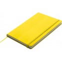Блокнот A5 "Kiel",цвет:желтый,размер:13,2 x 21,2 cm