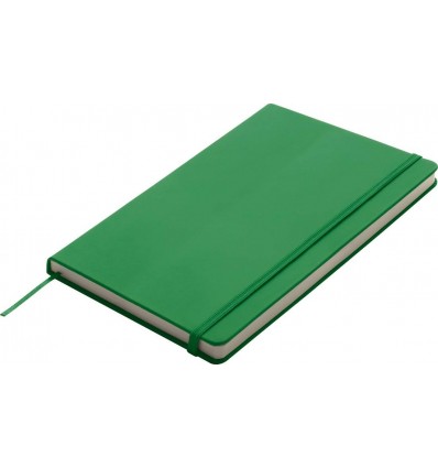 Блокнот A5 "Kiel",колір:зелений,розмір:13,2 x 21,2 cm