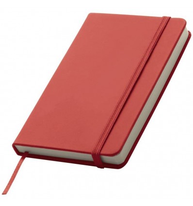 Блокнот "Lubeck",колір:червоний,розмір:9,3 x 14,4 x 1,5 cm