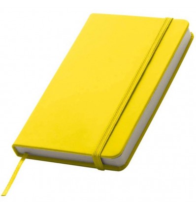 Блокнот "Lubeck",цвет:желтый,размер:9,3 x 14,4 x 1,5 cm