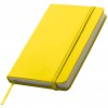 Блокнот "Lubeck",цвет:желтый,размер:9,3 x 14,4 x 1,5 cm