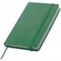 Блокнот "Lubeck",колір:зелений,розмір:9,3 x 14,4 x 1,5 cm