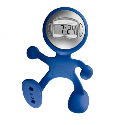 Оригинальные электронные часы,цвет:синий,размер:7 x 10 x 4 см
