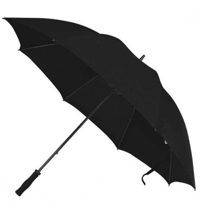 Міцний і велику парасольку,колір:чорний,розмір:o 133 см