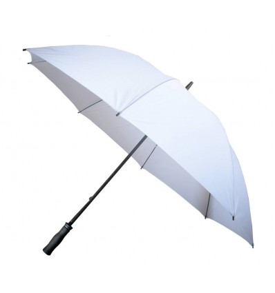 Міцний і велику парасольку,колір:білий,розмір:o 133 см