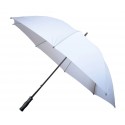 Прочный и большой зонт,цвет:белый,размер:o 133 см