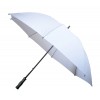 Прочный и большой зонт,цвет:белый,размер:o 133 см