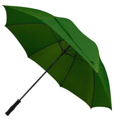 Прочный и большой зонт,цвет:темно-зеленый,размер:o 133 см