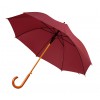 Зонт-трость полуавтомат ТМ "Бергамо",цвет:бордовый,размер:O 108 см