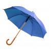 Зонт-трость полуавтомат ТМ "Бергамо",цвет:ярко-синий,размер:O 108 см